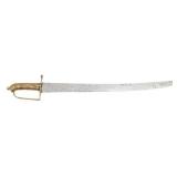 FRENCH GRENADIER MODEL 1767 CUTLASS SWORD