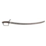 US MODEL 1798 CONTRACT N. STARR CAVALRY SWORD