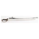 WWII IMPERIAL JAPANESE TYPE 19 KYU-GUNTO SWORD