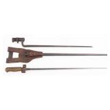 19th C. FRENCH LEBEL & US SOCKET BAYONETS