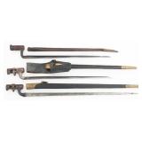 19th C. US & WORLD SOCKET BAYONETS