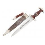WWII GERMAN SA DRESS DAGGER by GOTTFRIED MULLER