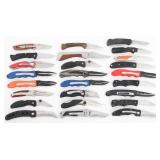 FOLDING POCKET KNIVES - FROST, BUCK, WINCHESTER