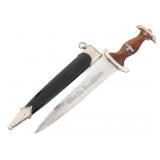 WWII GERMAN NSKK DRESS DAGGER by RZM M7/12