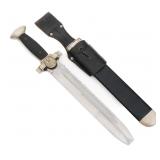 WWII GERMAN RED CROSS ENLISTED HEWER DAGGER