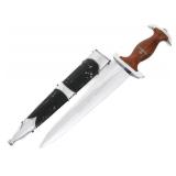 WWII GERMAN M1936 NSKK PARTS CHAIN DAGGER