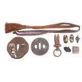 JAPANESE KATANA & TANTO PARTS AND FITTINGS