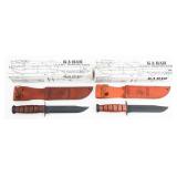 KA-BAR KOREAN WAR 50th ANNIVERSARY FIGHTING KNIVES