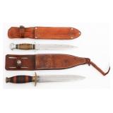 WWII US PACIFIC THEATER CUSTOM FIGHTING KNIVES