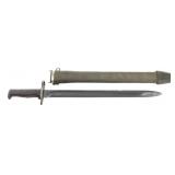 WWI US M1905 BAYONET by SPRINGFIELD ARMORY