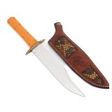 BOWIE KNIFE WITH SHEATH