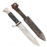 WWII GERMAN HITLER YOUTH KNIFE by RZM M7/40