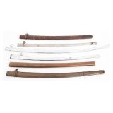 JAPANESE SWORD SCABBARDS