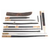 19th C. - COLD WAR US SWORD SCABBARDS