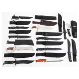 FIXED BLADE SKINNING & TACTICAL KNIVES