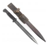 WWII GERMAN K98 BAYONET & MATCHING SCABBARD