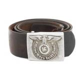 WWII GERMAN SS ENLISTED COMBAT BELT