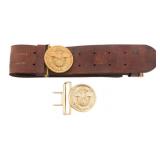 WWII GERMAN NSDAP LEADER BUCKLE WITH BELT