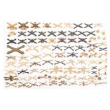 SPAN-AM WAR - WWII US OFFICER COLLAR INSIGNIA