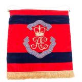 BRITISH ROYAL ENGINEERS BAND INSTRUMENT DRAPE