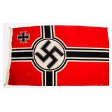 WWII GERMAN KRIEGSMARINE BATTLE FLAG