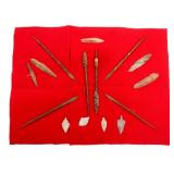 SOUTH ASIAN METAL SPEAR HEADS