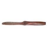 WWI US NAVY AVIATION 116' WOODEN PROPELLER