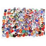 COLD WAR - CURRENT US ARMED FORCES OVALS & FLASHES