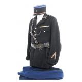 WWII FRENCH AUXILLARY GENDARMERIE UNIFORM