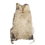 WWI EUROPEAN ARMY WEATHER SHEEPSKIN UNDERSHIRT