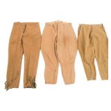 WWI US ARMY AEF WOMEN'S SERVICE TROUSERS