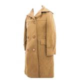 WWI WOMAN'S OVERCOAT MADE FROM U.S. ARMY COAT