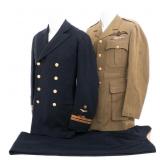 WWI RAF & RNAS CAPTAIN UNIFORM GROUPING