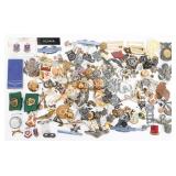 WWI - COLD WAR US ARMED FORCES & WORLD INSIGNIA