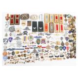 WWI - COLD WAR US AND WORLD BADGES & INSIGNIA