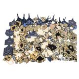 COLD WAR US ARMY ENLISTED RANK PATCHES