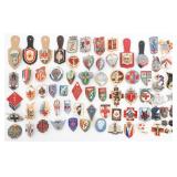 FRENCH ARMY & MEDICAL UNIT INSIGNIA