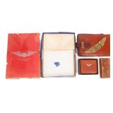 WWI - WWII NAMED US AIR CORPS WALLETS AND EFFECTS