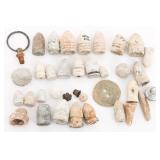 CIVIL WAR US CARTRIDGES & BUTTON DUG RELICS