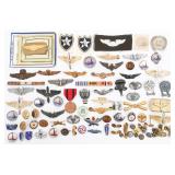 WWII - COLD WAR US ARMED FORCES INSIGNIA