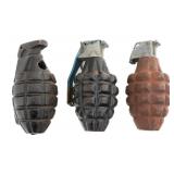 WWII - COLD WAR US MKII TRAINING GRENADES