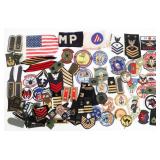US ARMED FORCES RANKS & UNIT PATCHES