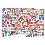 COLD WAR - CURRENT US ARMED FORCES OVALS & PATCHES