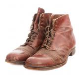M1904 US ARMY MARCHING RUSSET SHOES