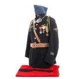 WWI FRENCH AIR SERVICE KIA PILOT UNIFORM