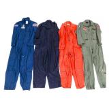 NASA & USAF EXPERIMENTAL & PILOT FLIGHT SUITS