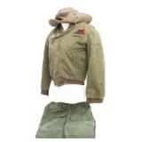 VIETNAM WAR US CAVALRY M113 APC NAMED UNIFORM