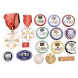 REENACTOR 1936 GERMAN OLYMPICS INSIGNIA
