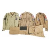 WWII RE-ENACTOR US RANGER & PARATROOPER UNIFORMS
