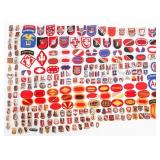 COLD WAR - CURRENT US ARMED FORCES OVALS & PATCHES